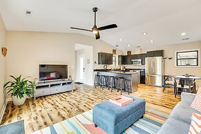 4 Mi to Uncw: Quiet Wilmington Escape