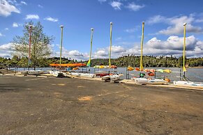 Access to Pine Mountain Lake: Family Cabin w/ Deck