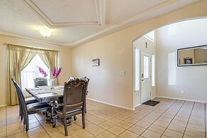 Fenced Yard & Grills: Peaceful El Paso Home!