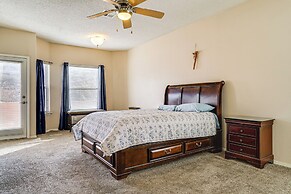 Fenced Yard & Grills: Peaceful El Paso Home!