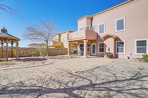 Fenced Yard & Grills: Peaceful El Paso Home!