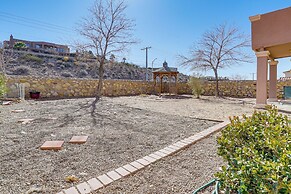 Fenced Yard & Grills: Peaceful El Paso Home!