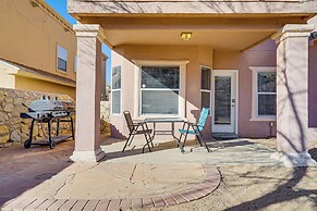 Fenced Yard & Grills: Peaceful El Paso Home!