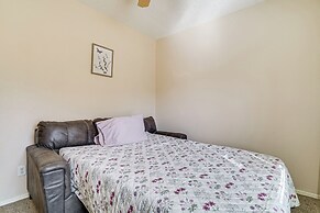 Fenced Yard & Grills: Peaceful El Paso Home!