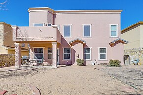 Fenced Yard & Grills: Peaceful El Paso Home!
