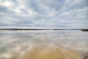 Home on Lake Fork: Patio, Grill & Fire Pit!