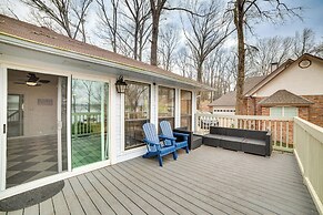 Home on Lake Fork: Patio, Grill & Fire Pit!