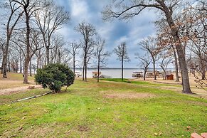 Home on Lake Fork: Patio, Grill & Fire Pit!