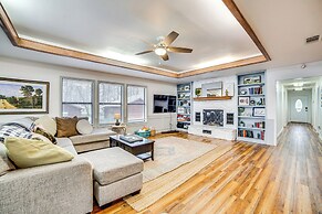 Home on Lake Fork: Patio, Grill & Fire Pit!