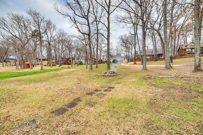 Home on Lake Fork: Patio, Grill & Fire Pit!