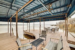 Home on Lake Fork: Patio, Grill & Fire Pit!