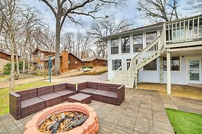 Home on Lake Fork: Patio, Grill & Fire Pit!
