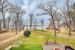 Home on Lake Fork: Patio, Grill & Fire Pit!