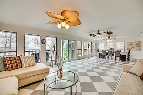 Home on Lake Fork: Patio, Grill & Fire Pit!