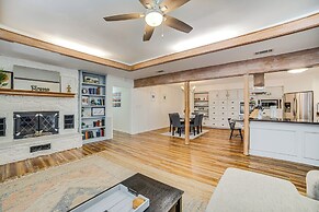 Home on Lake Fork: Patio, Grill & Fire Pit!