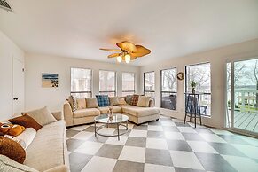 Home on Lake Fork: Patio, Grill & Fire Pit!