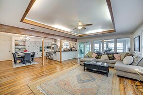 Home on Lake Fork: Patio, Grill & Fire Pit!