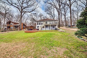 Home on Lake Fork: Patio, Grill & Fire Pit!