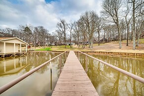 Home on Lake Fork: Patio, Grill & Fire Pit!