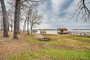 Home on Lake Fork: Patio, Grill & Fire Pit!