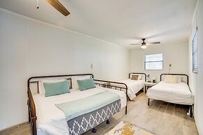 Home on Lake Fork: Patio, Grill & Fire Pit!