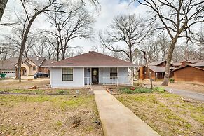 Home on Lake Fork: Patio, Grill & Fire Pit!