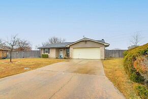 5 Mi to Museum of the Great Plains: Home w/ Patio