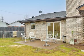 5 Mi to Museum of the Great Plains: Home w/ Patio