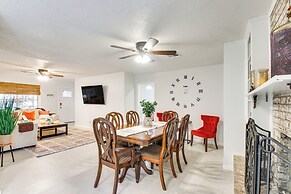 5 Mi to Museum of the Great Plains: Home w/ Patio
