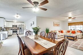 5 Mi to Museum of the Great Plains: Home w/ Patio