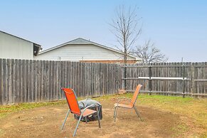 5 Mi to Museum of the Great Plains: Home w/ Patio