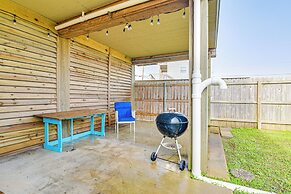Walk to Gulf: Surfside Beach Home w/ Deck