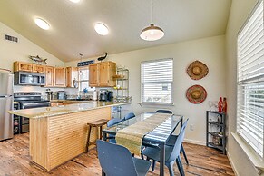 Walk to Gulf: Surfside Beach Home w/ Deck
