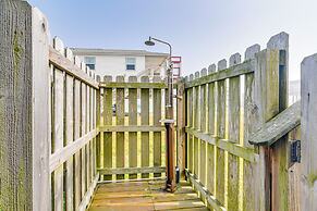 Walk to Gulf: Surfside Beach Home w/ Deck