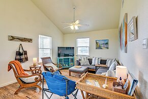 Walk to Gulf: Surfside Beach Home w/ Deck