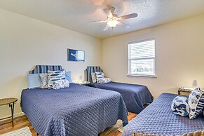 Walk to Gulf: Surfside Beach Home w/ Deck
