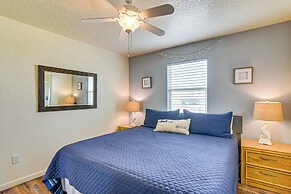 Walk to Gulf: Surfside Beach Home w/ Deck