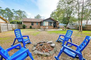 Cozy Home w/ Fenced Backyard in Sunset Beach!