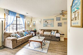 Cozy Home w/ Fenced Backyard in Sunset Beach!