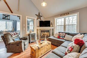 Ski, Hike & More: White Mountains Family Home