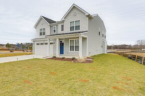 8 Mi to Bethany Beach: Delaware Family Home