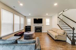 8 Mi to Bethany Beach: Delaware Family Home