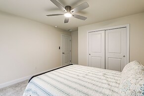 8 Mi to Bethany Beach: Delaware Family Home