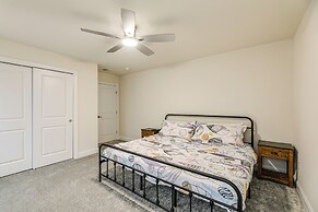 8 Mi to Bethany Beach: Delaware Family Home