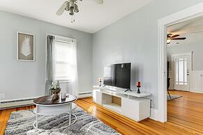 2 Mi to Governor Notte Park: Apt w/ Balcony!