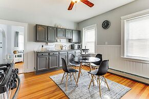 2 Mi to Governor Notte Park: Apt w/ Balcony!