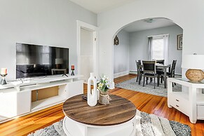 2 Mi to Governor Notte Park: Apt w/ Balcony!