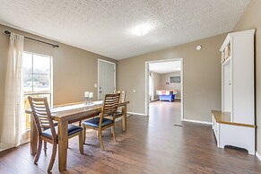 Charming Retreat w/ Games & Yard in Oglethorpe!