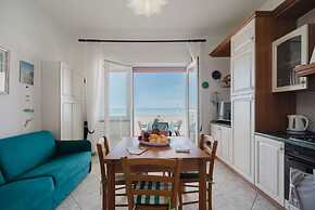 Breathtaking Seaview Apartment in Porto Torres