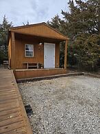 #1 ~ Modern Hunting One Room Cabin ~ Wheelchair Accessible Cabin
